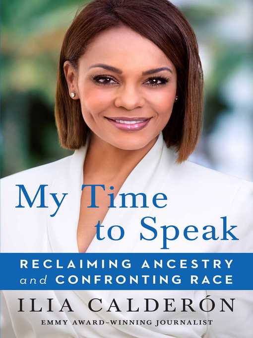 Title details for My Time to Speak by Ilia Calderón - Wait list